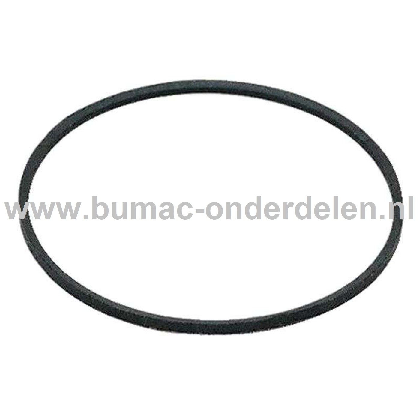 V-Snaar Rijaandrijving voor Husqvarna, Jonsered, Partner, McCulloch Grasmaaier Aandrijfsnaar, Wiel Aandrijving QUICKSILVER 4546SDH, QUICKSILVER 46SD, GD 46 VD, LC146 S, LC146 SPE, R 147 SP, R146 S, R146S, R147 SE, M46-501 CMDW, M46-550 CMDA, M46-625 CDW,