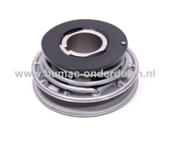 Krukas Poelie voor Aandrijving van de Wielen Husqvarna, Jonsered, Partner, McCulloch Grasmaaier LC347V, LC347Vi, LC353VI, LC451V, LC 347 V, LC 347 Vi, LC 353 VI, LC 451 V snaar poelie rijaandrijving poelie onderdeel