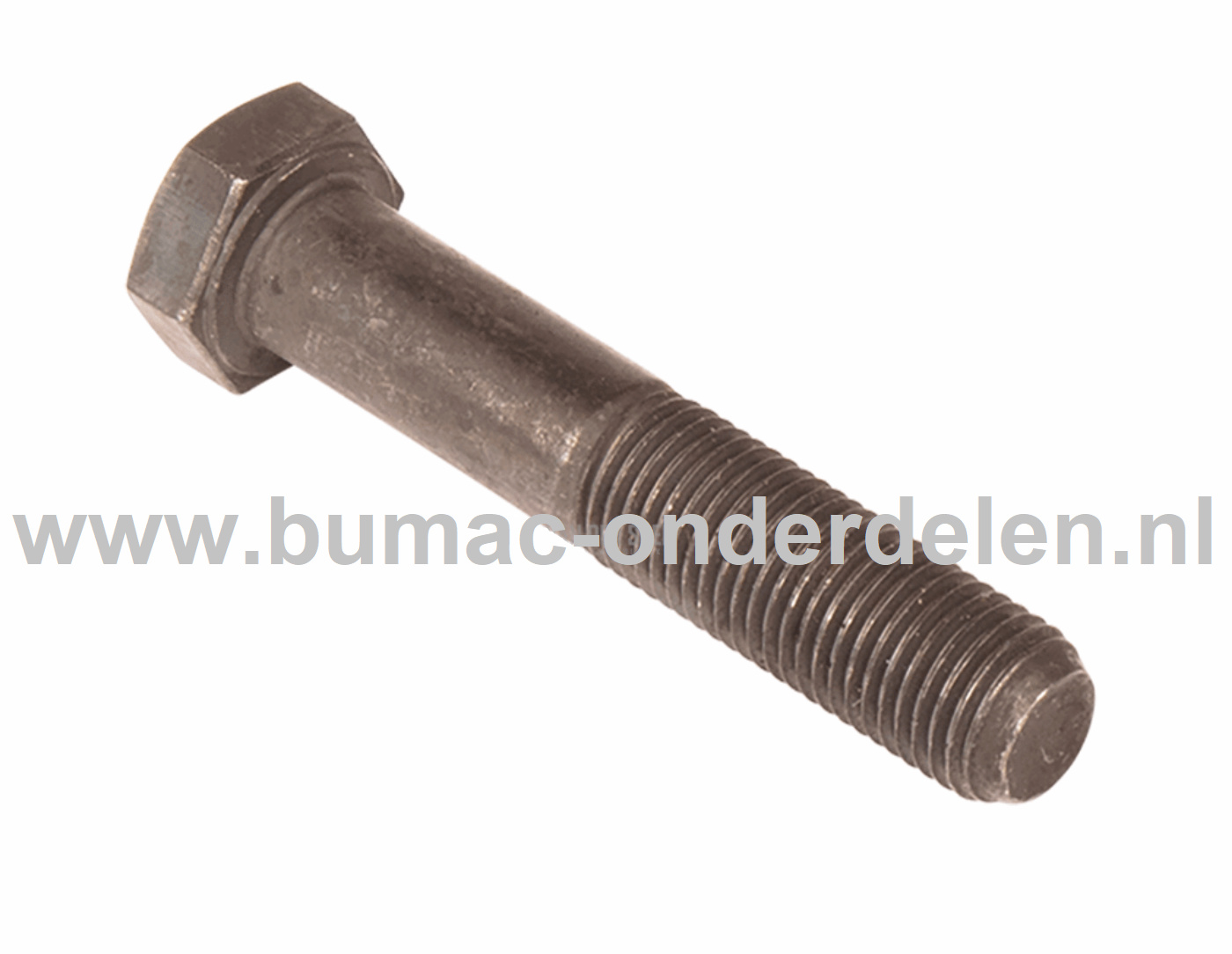 Mesbout 3/8 x 50 mm voor Husqvarna, Jonsered, Partner, McCulloch Grasmaaier Mes Bout LB448S, LB548Se, LC448Se, LC451V, WB48S, WB48SE,  WC48SE, Champion, Cobra S, Cobra SE, Comet S, Comet SE, Comet SH, Excellent, Excellent H, Excellent S, Excellent SH, Pro