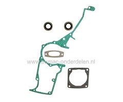 Pakkingset HUSQVARNA, PARTNER K1250 Motorslijper, Set Pakkingen voor Husqvarna, Jonsered, Partner, McCulloch Bandenzaag, Doorslijper, Doorslijpmachine, Afdichtingsset, Sets Dichtingen, Pakkingen