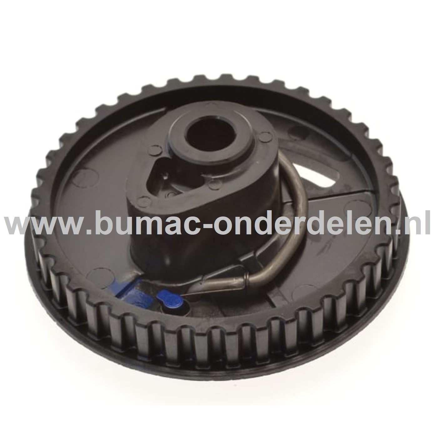 Nokkenastandwiel voor Honda Motor op Grasmaaier, Veegmachine, Kooimaaier, Aggregaat, Trilplaat,  Generator, Tuinfrees, Getande Poelie voor Nokken As, Riemschijf, Poelie GC135, GC160, GCV135, GCV160, GC 135, GC 160, GCV 135, GCV 160, onderdeel