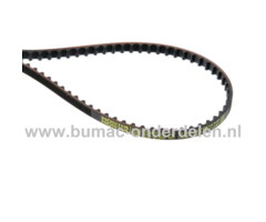 Distributieriem voor Honda Motor op Grasmaaier, Veegmachine, Kooimaaier, Aggregaat, Trilplaat,  Generator, Tuinfrees, Multiriem, Getande Riem GC135, GCV135, G200, GC 135, GCV 135, G 200, onderdeel