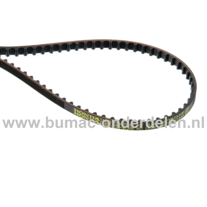 Distributieriem voor Honda Motor op Grasmaaier, Veegmachine, Kooimaaier, Aggregaat, Trilplaat,  Generator, Tuinfrees, Multiriem, Getande Riem GC135, GCV135, G200, GC 135, GCV 135, G 200, onderdeel