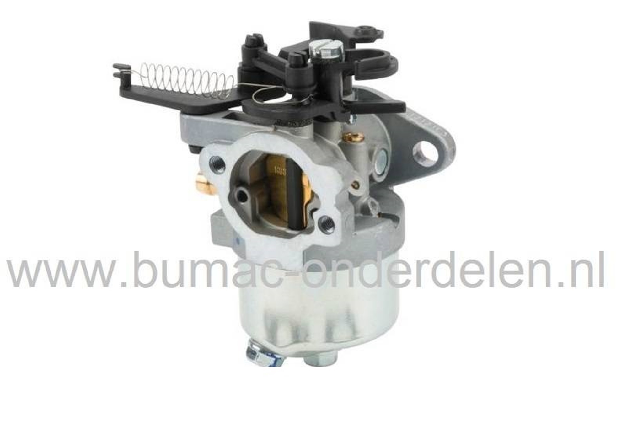 Carburateur voor DOV en Quantum Motor met Easy Start van Briggs and Stratton op Grasmaaier, Gazonmaaier, B&S Vergassers, Carburatoren voor DOV Motoren, Quantum Motoren, Benzinemaaiers, Motormaaiers, onderdeel