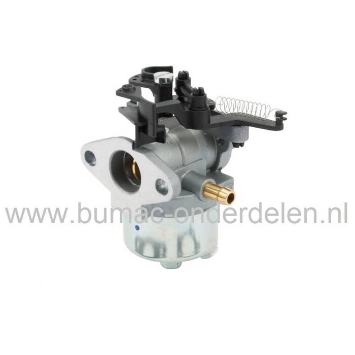 Carburateur voor DOV en Quantum Motor met Easy Start van Briggs and Stratton op Grasmaaier, Gazonmaaier, B&S Vergassers, Carburatoren voor DOV Motoren, Quantum Motoren, Benzinemaaiers, Motormaaiers, onderdeel