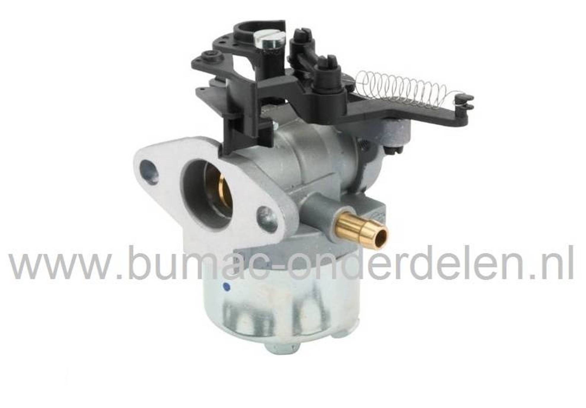 Carburateur voor DOV en Quantum Motor met Easy Start van Briggs and Stratton op Grasmaaier, Gazonmaaier, B&S Vergassers, Carburatoren voor DOV Motoren, Quantum Motoren, Benzinemaaiers, Motormaaiers, onderdeel