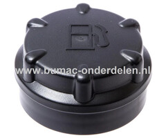 Brandstofdop voor Honda Motoren op Grasmaaier, Veegmachine Benzinedop, Tankdop GCV145, GCV170, GCV200,  GCV 145, GCV 170, GCV 200, Benzinedop, onderdeel