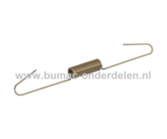 Regulateurveer voor Honda Motor op Grasmaaier, Veegmachine Regulateur Veer GCV145, GCV170, GCV200, GCV 145, GCV 170, GCV 200, onderdeel
