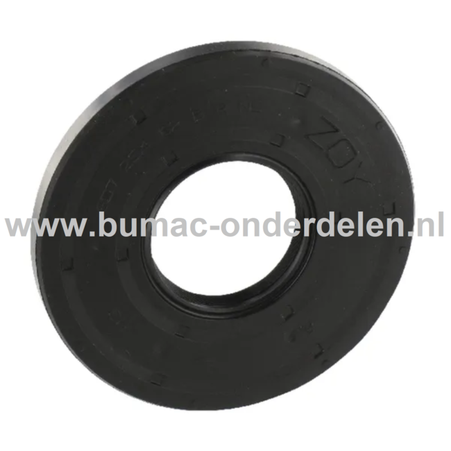 Oliekeerring 25,4 x 62 x 6 mm voor Honda Motor op Grasmaaier, Veegmachine, Oliekeer ring GCV145, GCV175, GCV190, GCV200, GCV 145, GCV 175, GCV 190, GCV 200 onderdeel, dichting