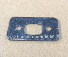 Uitlaatpakking voor STIGA, CASTELGARDEN, MOUNTFIELD, ALPINA ABL27, AS1100, BL530, BLC27, EP27BV, MBL270V, SBL327, SBL327V, XBL27V, Bladblazers Pakking, dichting, ABL 27, AS 1100, BL 530, BLC 27, EP 27BV, MBL 270V, SBL 327, SBL 327 V, XBL 27 V, onderdeel