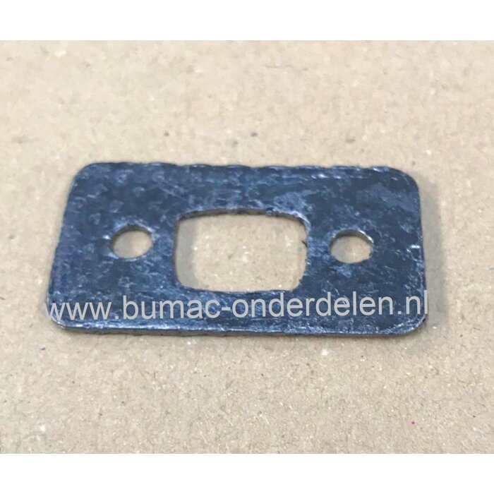 Uitlaatpakking voor STIGA, CASTELGARDEN, MOUNTFIELD, ALPINA ABL27, AS1100, BL530, BLC27, EP27BV, MBL270V, SBL327, SBL327V, XBL27V, Bladblazers Pakking, dichting, ABL 27, AS 1100, BL 530, BLC 27, EP 27BV, MBL 270V, SBL 327, SBL 327 V, XBL 27 V, onderdeel
