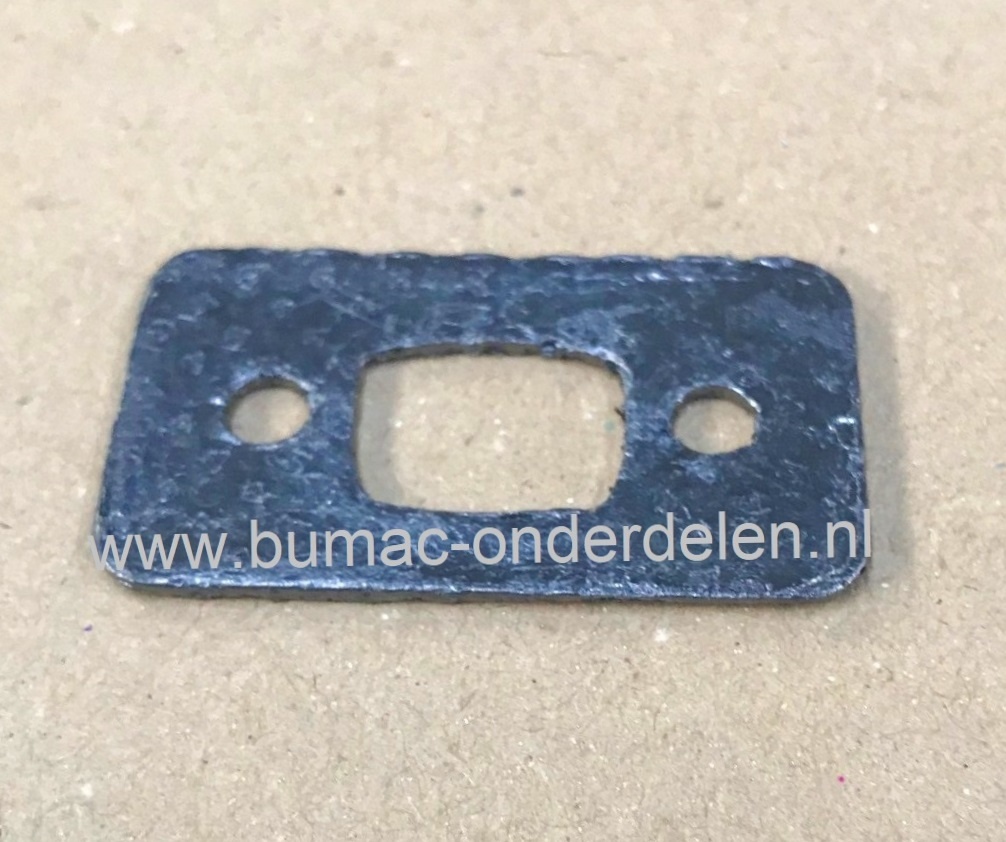 Uitlaatpakking voor STIGA, CASTELGARDEN, MOUNTFIELD, ALPINA ABL27, AS1100, BL530, BLC27, EP27BV, MBL270V, SBL327, SBL327V, XBL27V, Bladblazers Pakking, dichting, ABL 27, AS 1100, BL 530, BLC 27, EP 27BV, MBL 270V, SBL 327, SBL 327 V, XBL 27 V, onderdeel