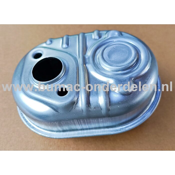 Uitlaat voor Honda GC160 - GC190 - GCV160 - GCV190 - GSV190 - HRR216 en HRX217 op Grasmaaier, Kart, Kruiwagen, Hoogwerker Honda Demper