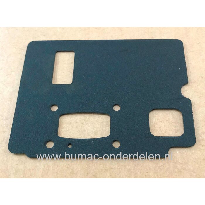 Inlaatpakking tussen Cilinder - Spruitstuk voor Stiga, Castelgarden, Alpina, Mountfield Bladblazers, Blowers, Bladvegers Afdichting, Pakking BL980R, MBP750, SBP375, XBP75, dichting, onderdeel