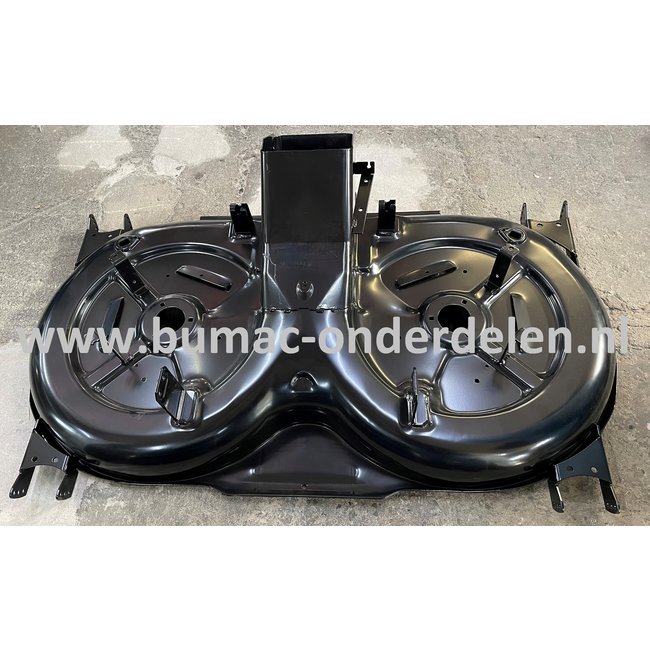 Maaidek 48 inch - 122 cm voor  STIGA, CASTELGARDEN, MOUNTFIELD, ALPINA 22/122HM, 2248H, 2248H Twin, 2448H 4WD, AT8122HCB, AT8122HW, BA220K122HE, BT122HCB, CM7322H, CM7423H, ESTATE6122HW, ESTATE 7122HWS, ESTATE9122W, ESTATEPRO9122, GA200K122H, GT48H Twin,