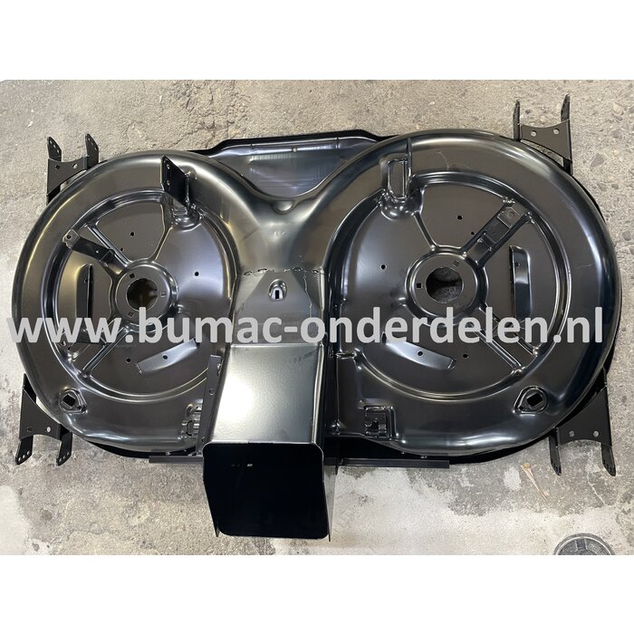 Maaidek 48 inch - 122 cm voor  STIGA, CASTELGARDEN, MOUNTFIELD, ALPINA 22/122HM, 2248H, 2248H Twin, 2448H 4WD, AT8122HCB, AT8122HW, BA220K122HE, BT122HCB, CM7322H, CM7423H, ESTATE6122HW, ESTATE 7122HWS, ESTATE9122W, ESTATEPRO9122, GA200K122H, GT48H Twin,