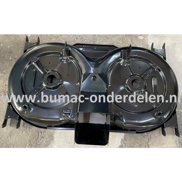 Maaidek 48 inch - 122 cm voor  STIGA, CASTELGARDEN, MOUNTFIELD, ALPINA 22/122HM, 2248H, 2248H Twin, 2448H 4WD, AT8122HCB, AT8122HW, BA220K122HE, BT122HCB, CM7322H, CM7423H, ESTATE6122HW, ESTATE 7122HWS, ESTATE9122W, ESTATEPRO9122, GA200K122H, GT48H Twin,