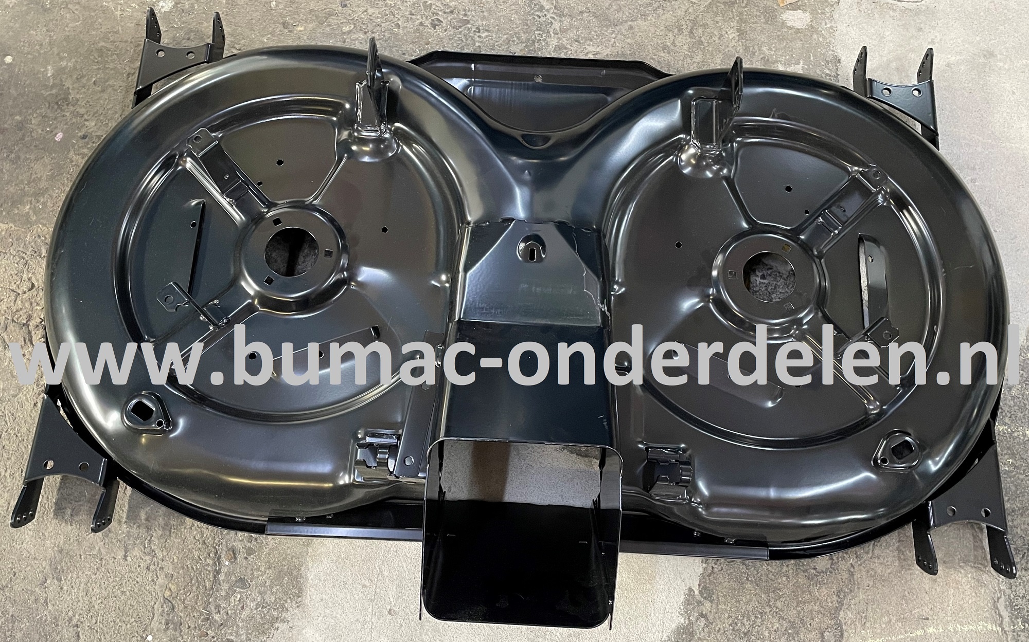 Maaidek 48 inch - 122 cm voor  STIGA, CASTELGARDEN, MOUNTFIELD, ALPINA 22/122HM, 2248H, 2248H Twin, 2448H 4WD, AT8122HCB, AT8122HW, BA220K122HE, BT122HCB, CM7322H, CM7423H, ESTATE6122HW, ESTATE 7122HWS, ESTATE9122W, ESTATEPRO9122, GA200K122H, GT48H Twin,