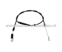 Koppelingskabel voor Stiga, Castelgarden, Alpina, Mountfield Gazonmaaiers, Grasmaaiers, Loopmaaiers, Duwmaaiers Aandrijfkabel COLLECTOR 48 S B, Combi 48 SEQ, Combi 48 SEQ B, COMBI 48 SQ, COMBI 48 SQ B, Combi 48 SQ H, COMBI 48 SVQ, grasmaaier onderdeel