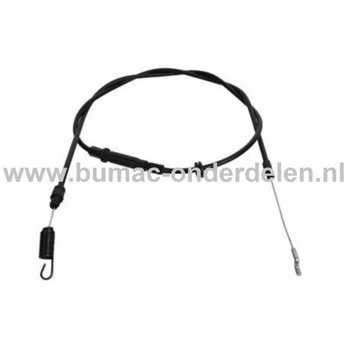 Koppelingskabel voor Stiga, Castelgarden, Alpina, Mountfield Gazonmaaiers, Grasmaaiers, Loopmaaiers, Duwmaaiers Aandrijfkabel COLLECTOR 48 S B, Combi 48 SEQ, Combi 48 SEQ B, COMBI 48 SQ, COMBI 48 SQ B, Combi 48 SQ H, COMBI 48 SVQ, grasmaaier onderdeel