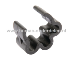 Kabelklem voor Stiga, Castelgarden, Alpina, Mountfield Gazonmaaiers, Grasmaaiers, Loopmaaiers, Duwmaaiers Kabelbinder 148-GHW, 410 BP450-3, 410 BSP450-3, 44TB300, 460 HSP140-3, 460 HT, 460 HT-2, 46-475 IS, 46-575 IS, 480BSP550-3, 4820 HP, 48SB, 51TBS500E,