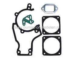 Dichtingsset STIHL 038, 038M, 038S, MS380 Kettingzaag, Stihl Pakkingsets voor Motorzaag 038, 038 Magnum, 038 Super, MS 380, Afdichtset, Pakkingen Sets, Dichtingen voor STIHL Kettingzagen, Motorzagen, onderdeel