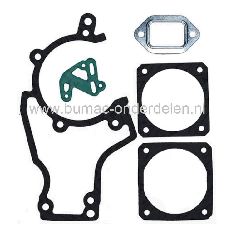 Dichtingsset STIHL 038, 038M, 038S, MS380 Kettingzaag, Stihl Pakkingsets voor Motorzaag 038, 038 Magnum, 038 Super, MS 380, Afdichtset, Pakkingen Sets, Dichtingen voor STIHL Kettingzagen, Motorzagen, onderdeel