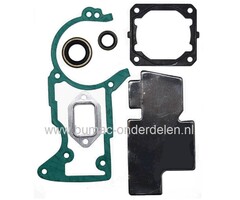 Pakkingset voor Stihl Kettingzaag 044, MS440, Dichtingsset voor Stihl 2-Takt Motoren, Pakkingen Sets Stihl 044 - MS 440, Afdichtingsset, Afdichtingen, Dichtingen voor Kettingzaag, Motorzaag van Stihl onderdeel