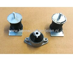 Trillingdemper set voor Stiga, Castelgarden, Alpina, Mountfield Bladblazers, Blowers, Bladvegers Ophangrubbers, Trillingsdempers BL980R, MBP750, SBP375, XBP75, onderdeel, BL 980 R, MBP 750, SBP 375, XBP 75