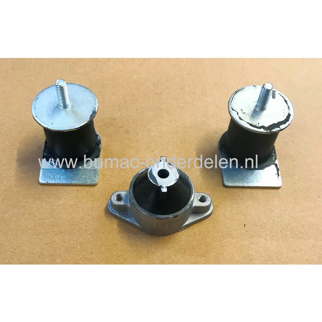 Buiten Lengte 1350 mm, Gaskabel voor Stiga Park Compact, Frontmaaiers