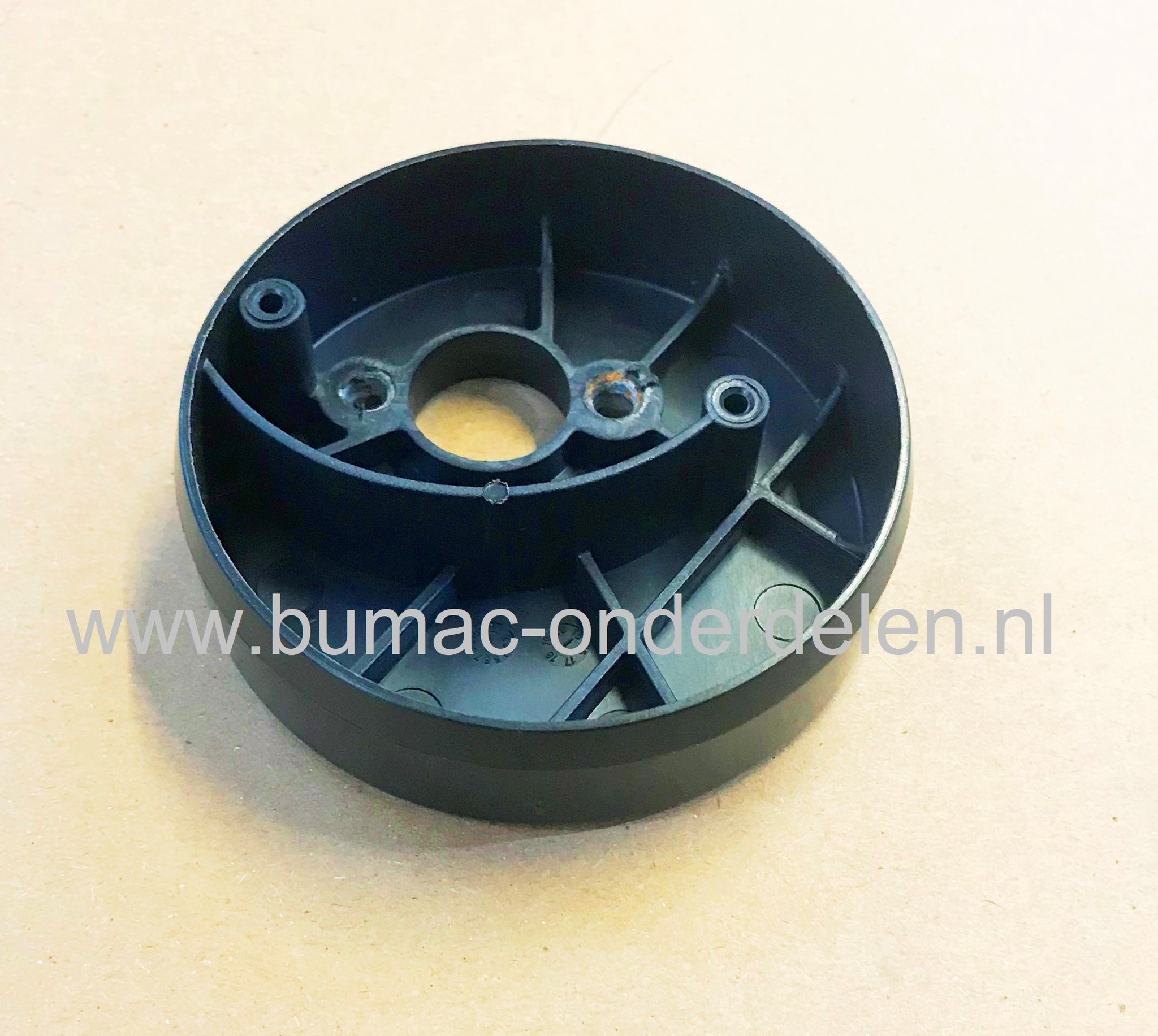 Luchtinlaatkanaal Houder voor Stiga, Castelgarden, Alpina, Mountfield Bladblazers, Blowers, Bladvegers BL980R, MBP750, SBP375, XBP75, onderdeel, BL 980 R, MBP 750, SBP 375, XBP 75