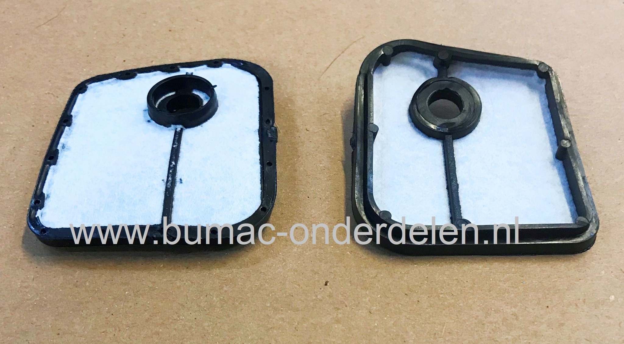 Luchtfilter voor STIGA, Castelgarden, Alpina, Mountfield Heggenscharen, Benzineheggenscharen Lucht Filter AHT555, HT525, HTC560, MHT2322, SHT660, SHT670, XHT70