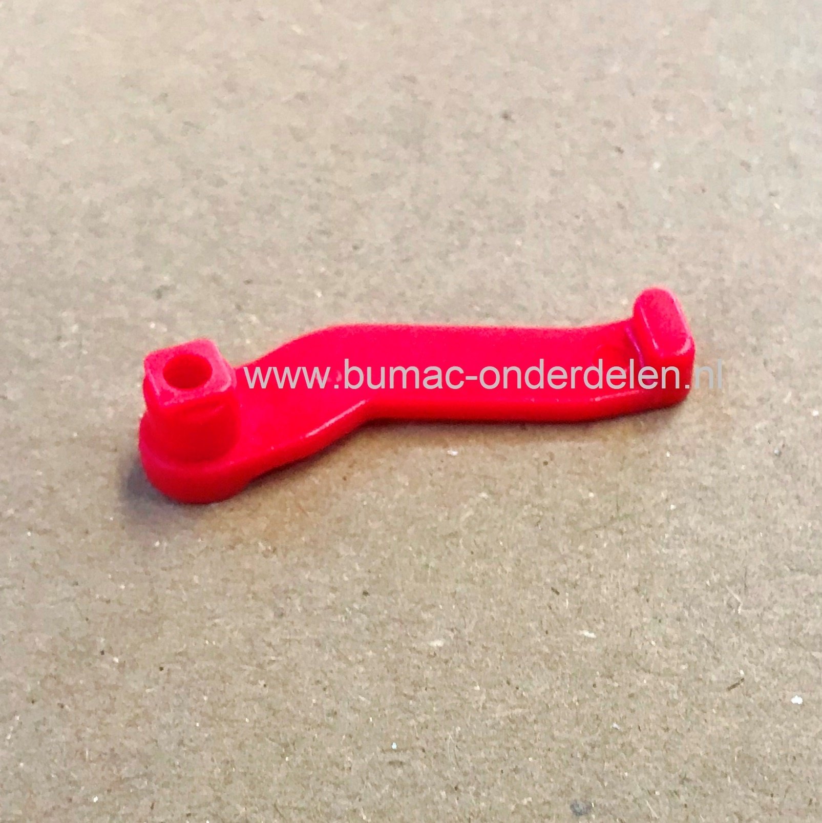 Chokestang voor DOLMAR, MAKITA, ROBIN PB250, RBL250 op Bladblazers Chokehendel, Hendel, Stang PB-250, RBL 250, onderdeel