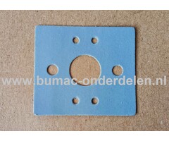 Inlaatpakking voor Alko, Solo Bosmaaiers, Trimmers, Motorzeisen Inlaatpakking, Dichting BC 4125, BC 4535, onderdeel