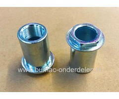 Stalen Wielbus op As van Aandrijfbak voor Husqvarna, Jonsered, Partner, McCulloch Gazonmaaiers, Grasmaaiers LB 248S, LB 253S, LB348 SI, LB348 V, LB348 V Classic, LB48 e, LB48 V, LC348 V, LC348 V Classic, LC348 VE, LC348 VI Classic, LC353 V, LC353 V Class