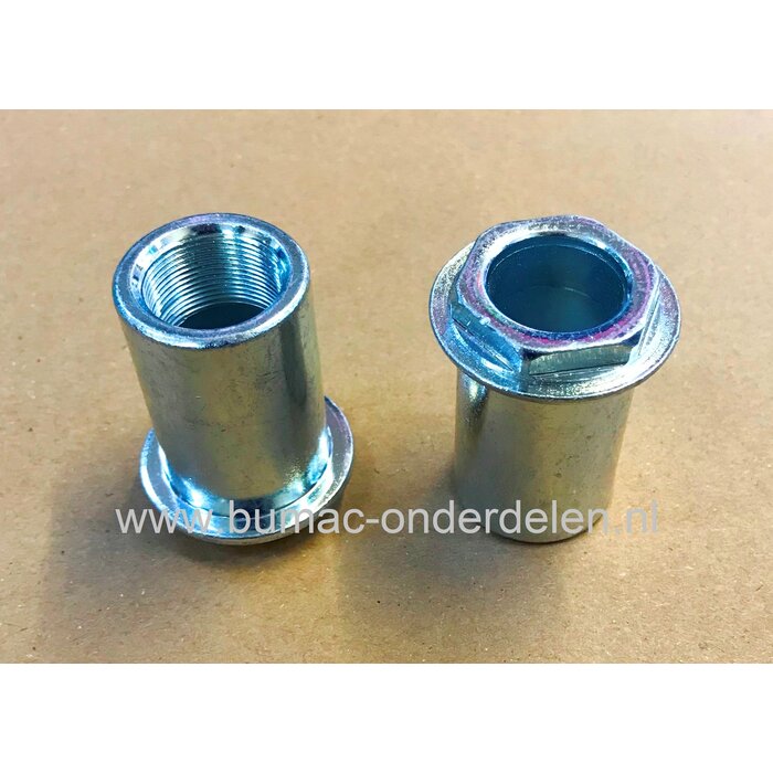 Stalen Wielbus op As van Aandrijfbak voor Husqvarna, Jonsered, Partner, McCulloch Gazonmaaiers, Grasmaaiers LB 248S, LB 253S, LB348 SI, LB348 V, LB348 V Classic, LB48 e, LB48 V, LC348 V, LC348 V Classic, LC348 VE, LC348 VI Classic, LC353 V, LC353 V Class