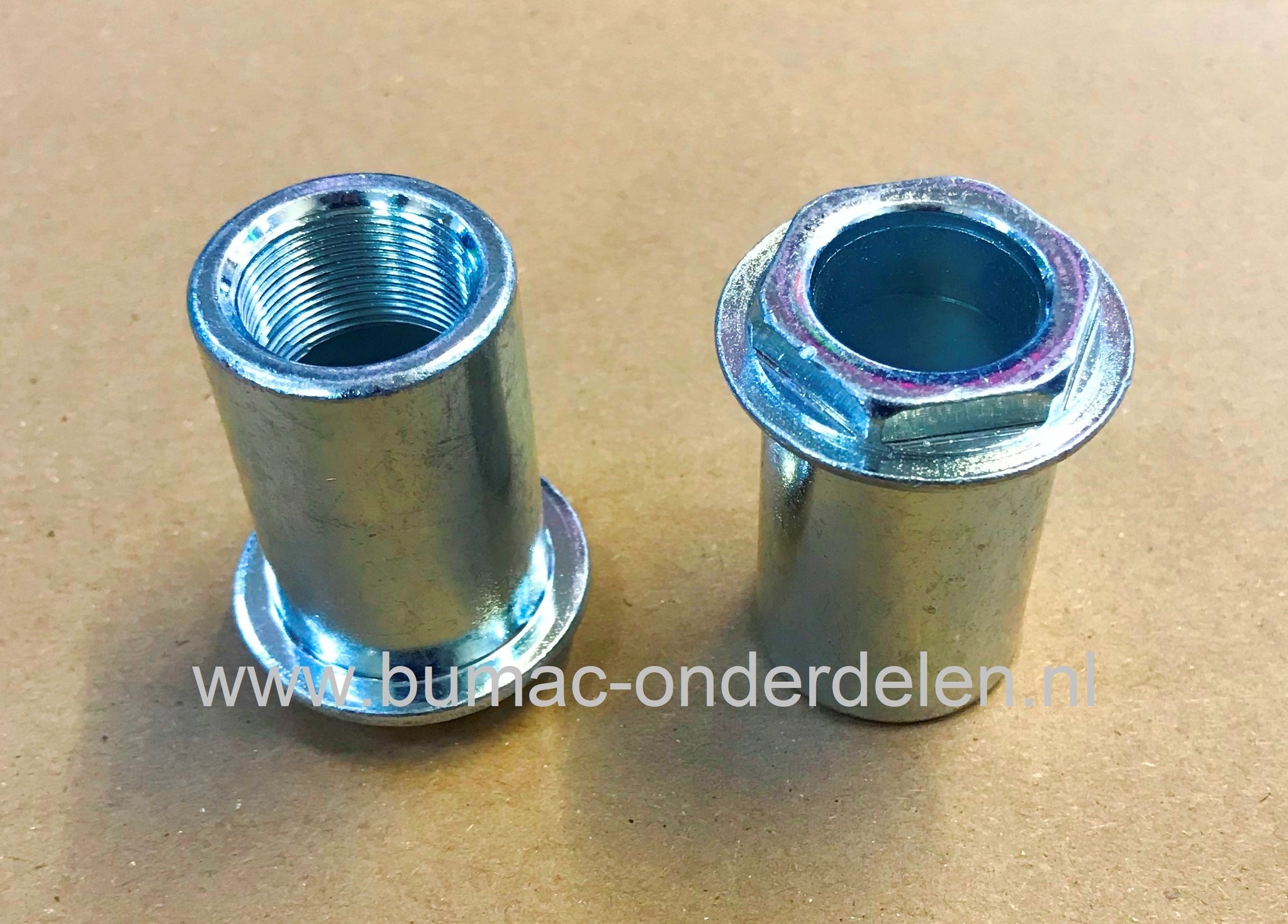 Stalen Wielbus op As van Aandrijfbak voor Husqvarna, Jonsered, Partner, McCulloch Gazonmaaiers, Grasmaaiers LB 248S, LB 253S, LB348 SI, LB348 V, LB348 V Classic, LB48 e, LB48 V, LC348 V, LC348 V Classic, LC348 VE, LC348 VI Classic, LC353 V, LC353 V Class