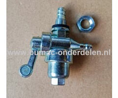 Brandstofkraan voor ROBIN Motoren op Aggregaat, Trilplaat, Generator, Waterpomp, Tuinfrees, Kart Benzinekraan EC10, onderdeel