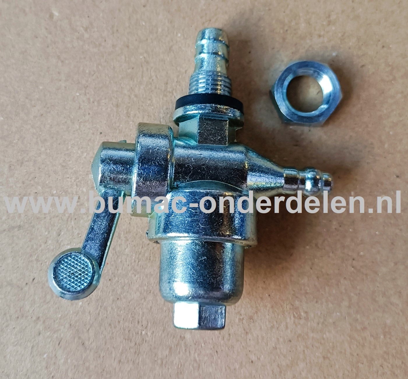 Brandstofkraan voor ROBIN Motoren op Aggregaat, Trilplaat, Generator, Waterpomp, Tuinfrees, Kart Benzinekraan EC10, onderdeel