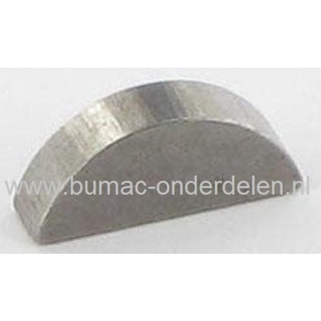 Spie  15x4x6,5 mm voor Husqvarna, Jonsered, Partner, McCulloch Gazonmaaiers, Grasmaaiers FL46C, LAWNCHIEF 400, LAWNCHIEF 400PD, QUICKSILVER 46S, QUICKSILVER 46SD, XL500, GD 46 V, GD 46 VD, GD 51 VDA, GT500, GX560, HVT 52, HVT52, LC146 S, LC146 SPE, R 147