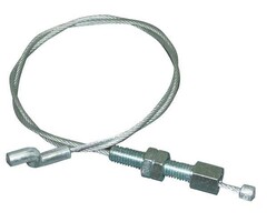 CastelGarden Maaidek lift kabel 63 Cm voor Junior 92 - J92 - XD98 - XD140 Zitmaaier, Frontmaaier, Tuintrekker, Stiga - Mountfield - Dino - Alpina - Castel Garden - Motec - Honda - Viking