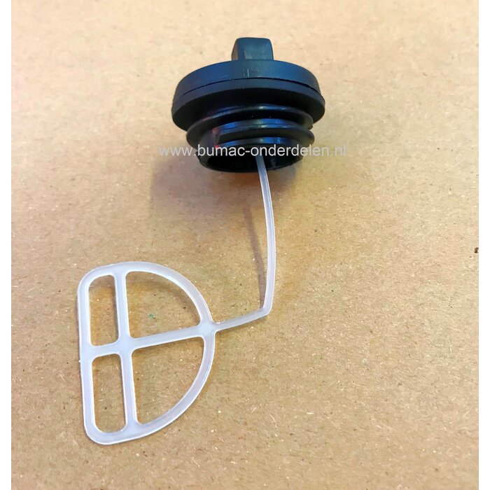 Tankdop voor STIGA, CASTELGARDEN, MOUNTFIELD, ALPINA A4500, ABL27, ABL27V, AS1100, BG4545, BG PRO4545, BL530, BL530V, BLC27, EP27BV, M4545CSP, MBL270V, MCSWP40, MCSWP45, MCSWP50, PS4545, SBL327, SBL327V, SP45, TR54, TTL759CHN, XBL27V, XC4500 Bladblazers B