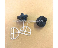 Tankdop voor STIGA, CASTELGARDEN, MOUNTFIELD, ALPINA A4500, ABL27, ABL27V, AS1100, BG4545, BG PRO4545, BL530, BL530V, BLC27, EP27BV, M4545CSP, MBL270V, MCSWP40, MCSWP45, MCSWP50, PS4545, SBL327, SBL327V, SP45, TR54, TTL759CHN, XBL27V, XC4500 Bladblazers B