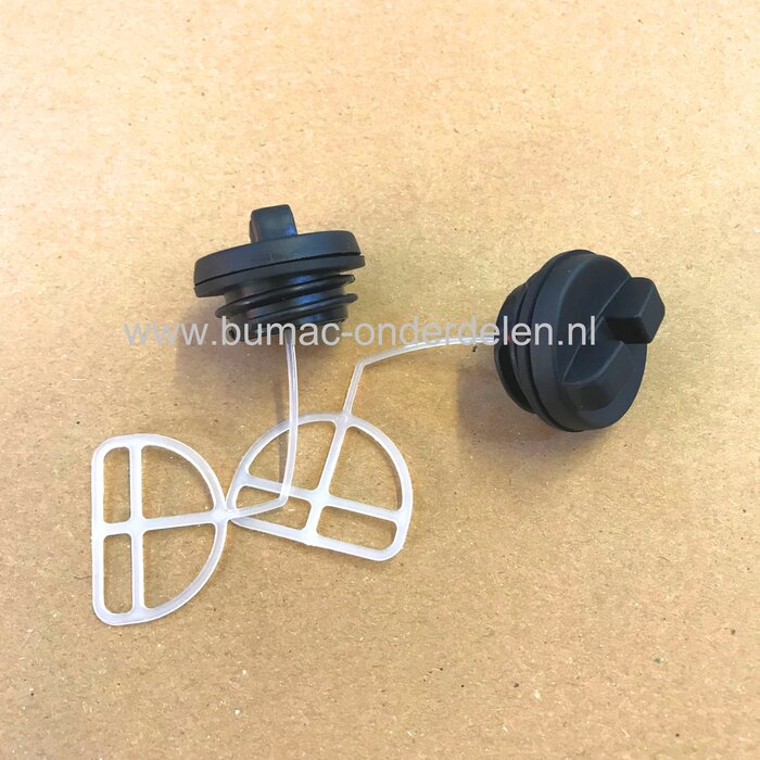 Tankdop voor STIGA, CASTELGARDEN, MOUNTFIELD, ALPINA A4500, ABL27, ABL27V, AS1100, BG4545, BG PRO4545, BL530, BL530V, BLC27, EP27BV, M4545CSP, MBL270V, MCSWP40, MCSWP45, MCSWP50, PS4545, SBL327, SBL327V, SP45, TR54, TTL759CHN, XBL27V, XC4500 Bladblazers B