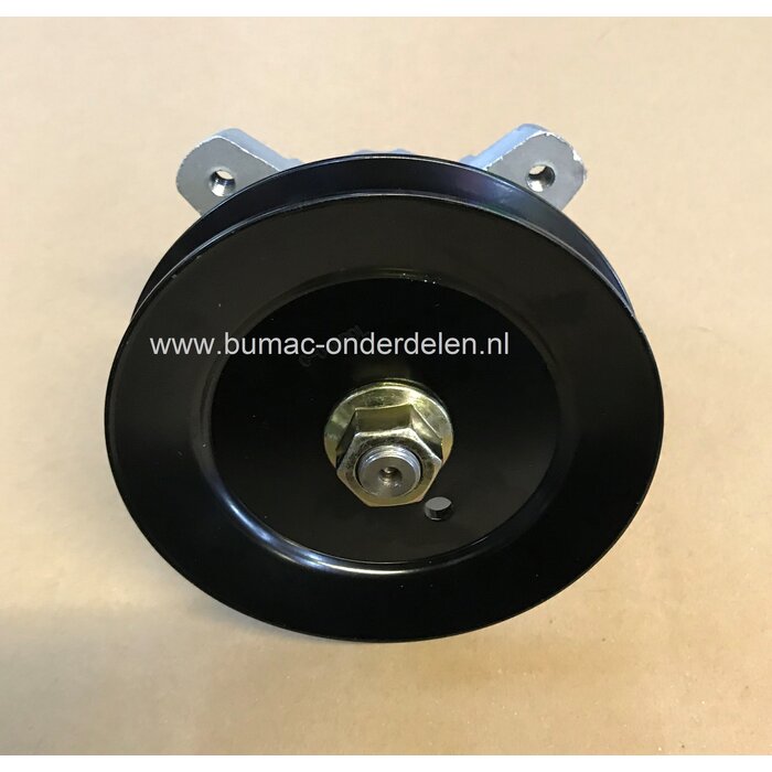 Lagerhuis Compleet voor Cub Cadet, MTD, Troy Bilt Zero Turn Maaiers XT3QS137, RZTL54, XZ1137, XZ5L137 Zitmaaiers Lagerhuis met Mesas -  Lagers en V snaar Poelie Compleet, onderdeel