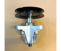 Lagerhuis Compleet voor Cub Cadet, MTD, Troy Bilt Zero Turn Maaiers XT3QS137, RZTL54, XZ1137, XZ5L137 Zitmaaiers Lagerhuis met Mesas -  Lagers en V snaar Poelie Compleet, onderdeel