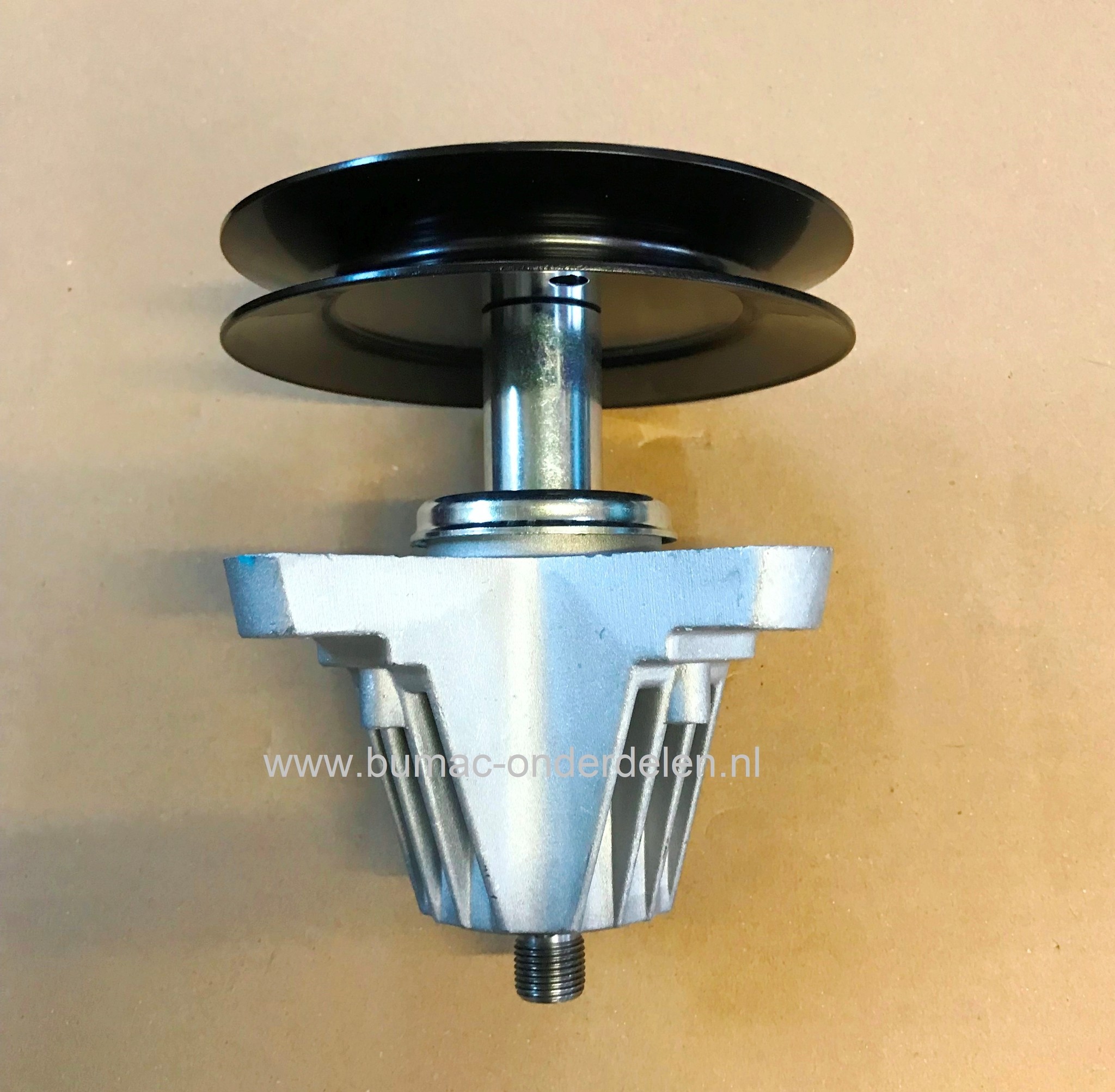 Lagerhuis Compleet voor Cub Cadet, MTD, Troy Bilt Zero Turn Maaiers XT3QS137, RZTL54, XZ1137, XZ5L137 Zitmaaiers Lagerhuis met Mesas -  Lagers en V snaar Poelie Compleet, onderdeel