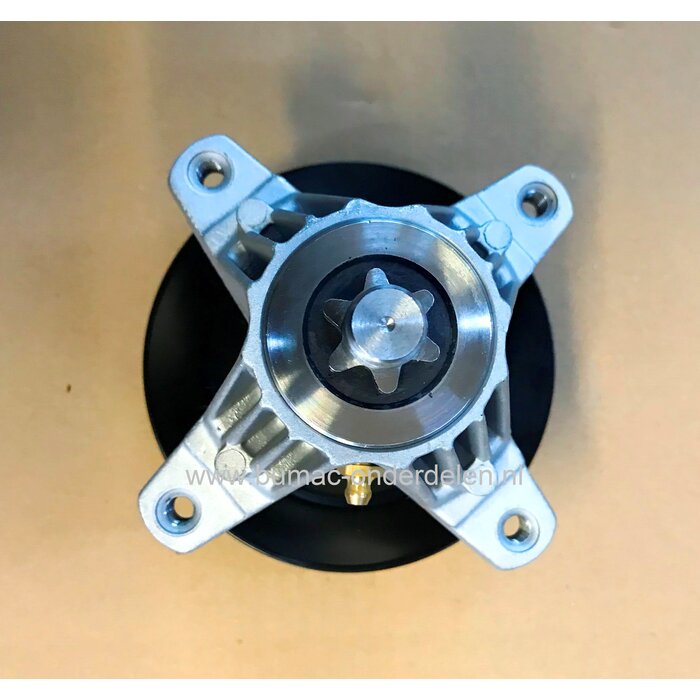 Lagerhuis Compleet voor Cub Cadet, MTD, Troy Bilt Zero Turn Maaiers XT3QS137, RZTL54, XZ1137, XZ5L137 Zitmaaiers Lagerhuis met Mesas -  Lagers en V snaar Poelie Compleet, onderdeel