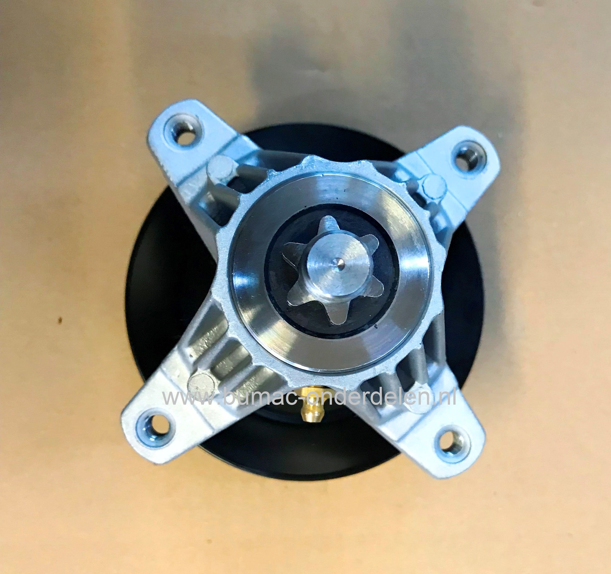 Lagerhuis Compleet voor Cub Cadet, MTD, Troy Bilt Zero Turn Maaiers XT3QS137, RZTL54, XZ1137, XZ5L137 Zitmaaiers Lagerhuis met Mesas -  Lagers en V snaar Poelie Compleet, onderdeel