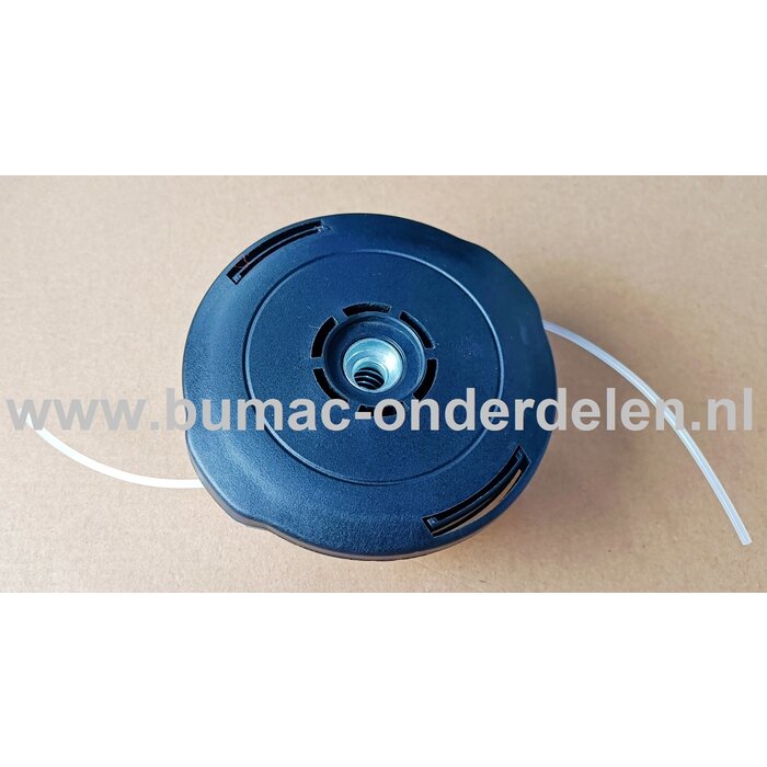 Maaikop T25 voor Husqvarna, Jonsered, Partner, McCulloch Bosmaaiers, Trimmers, Motorzeisen Draadspoel, Spoel 24R, 128L, 128LDX, 128R, 128RJ, 129L, 129LDX, 129LK, 129R, 129RJ, T25, GC2128C, TAP`N GO25